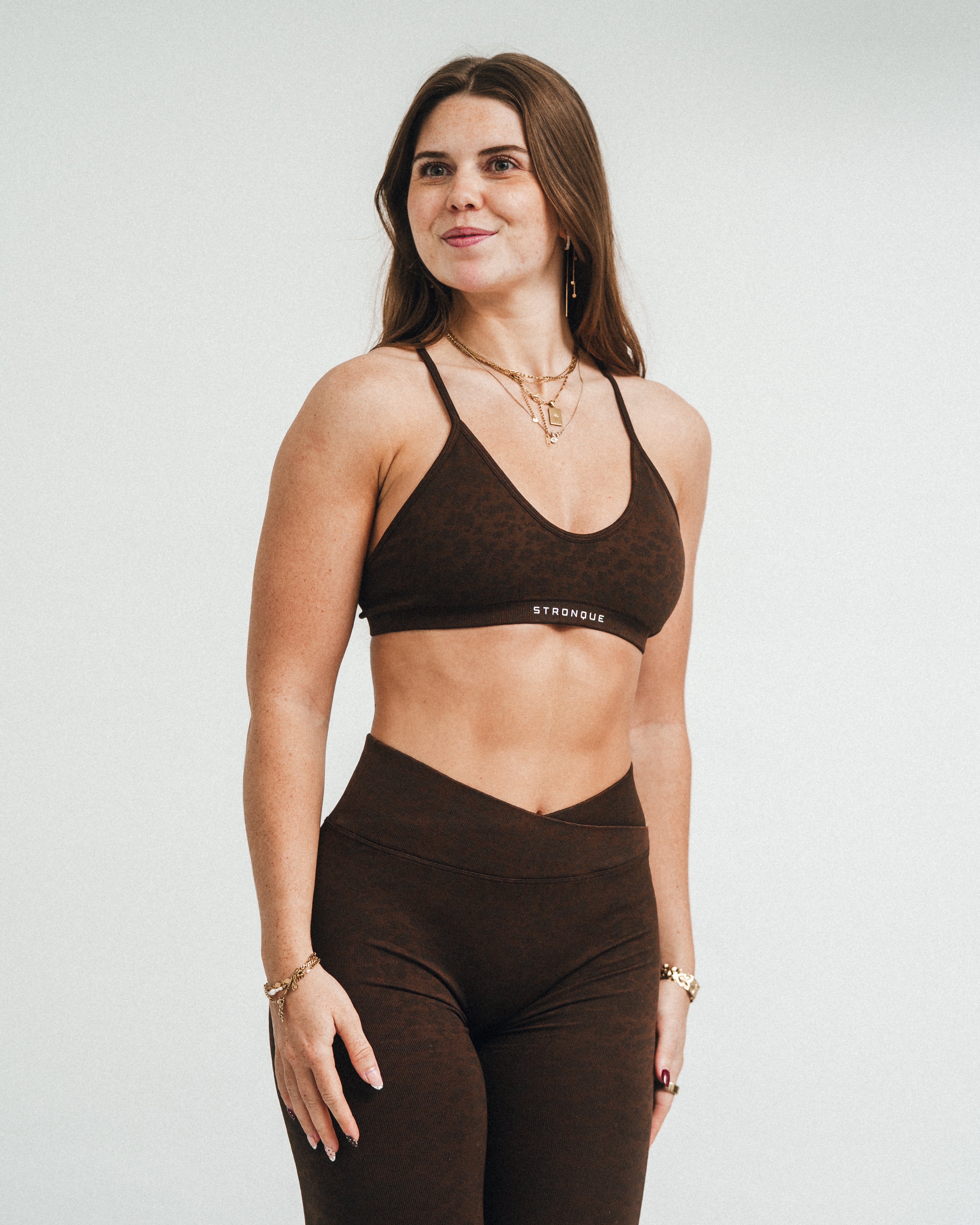 VIVID TIGHTS - COFFE