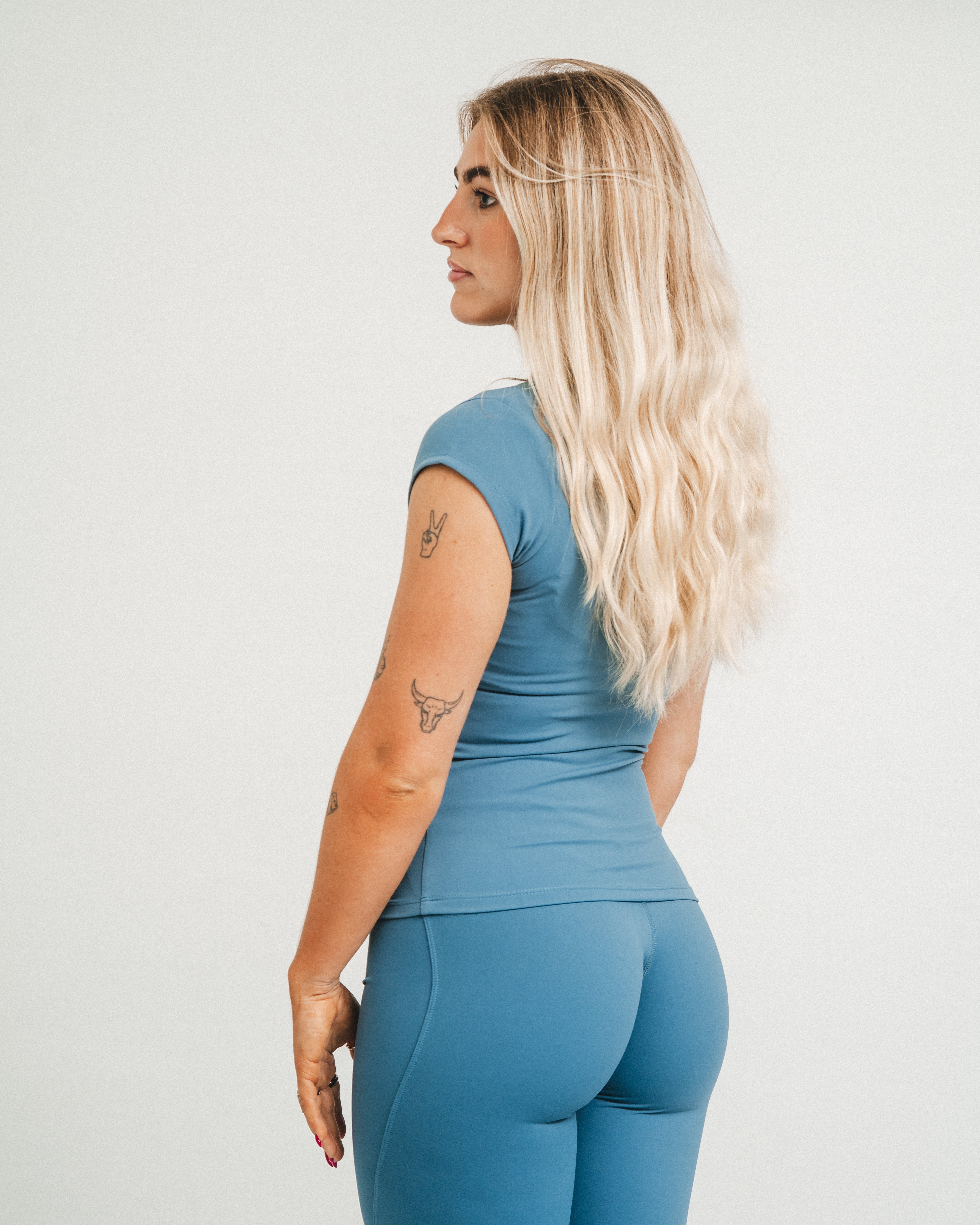 Pure Tights - Ocean Ash