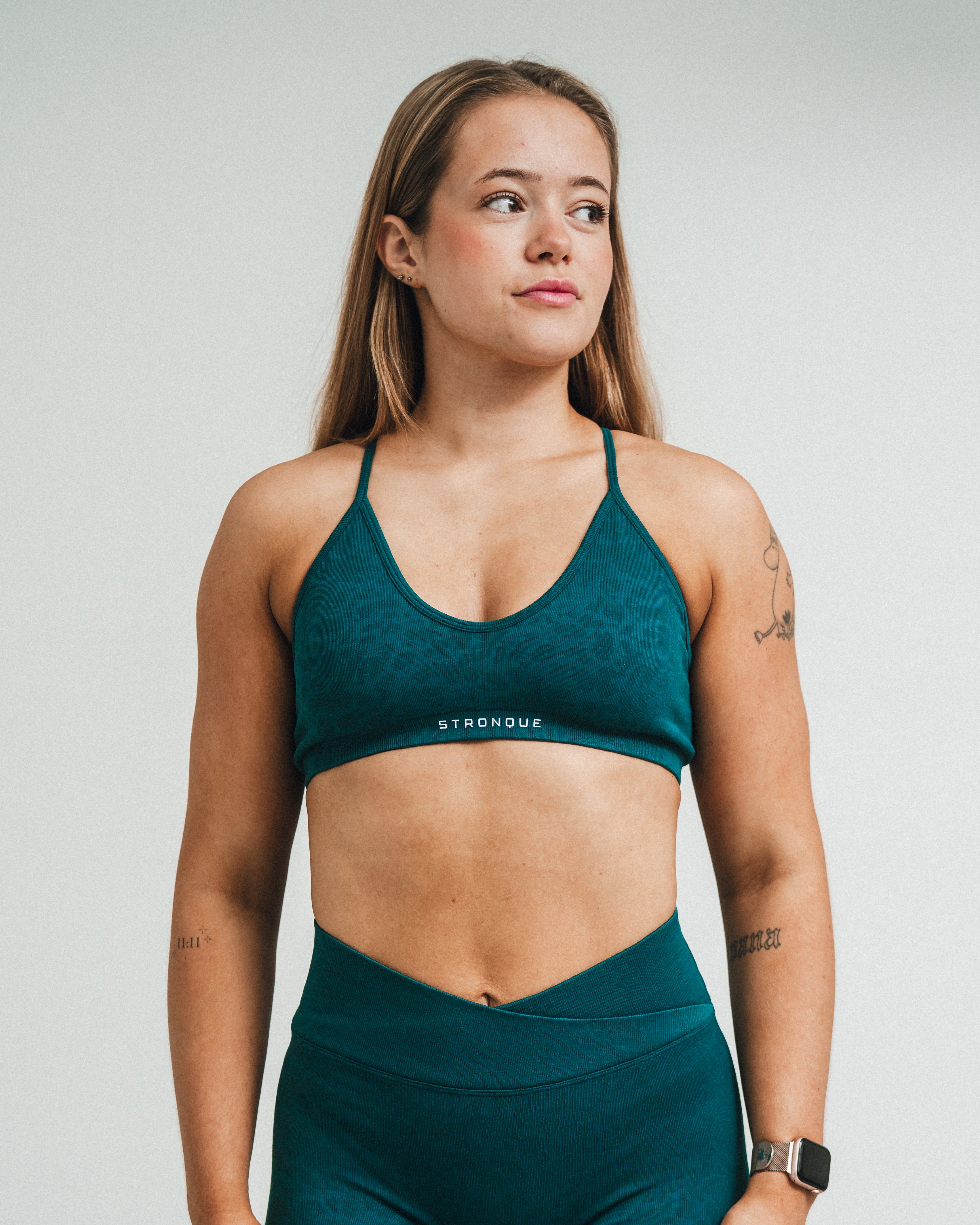 VIVID SPORTSBH - TURQUOISE