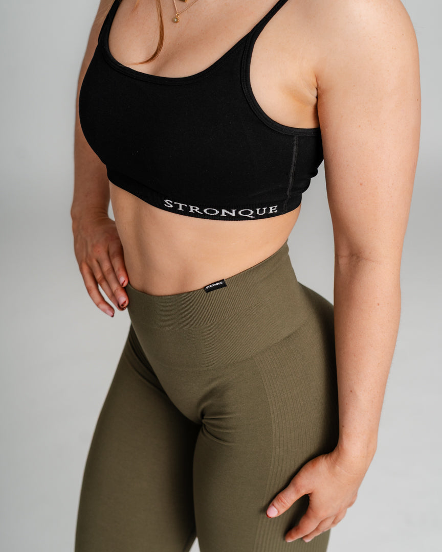 VALOR TIGHTS - OLIVE GREEN