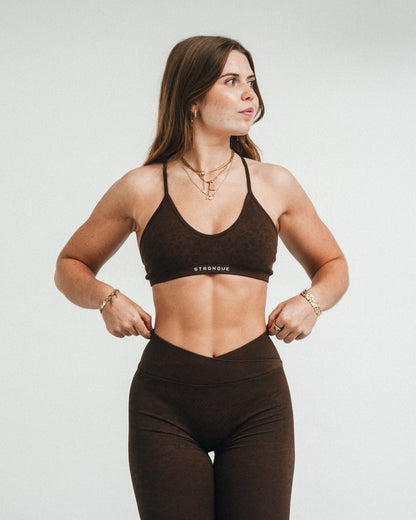 VIVID TIGHTS - COFFE