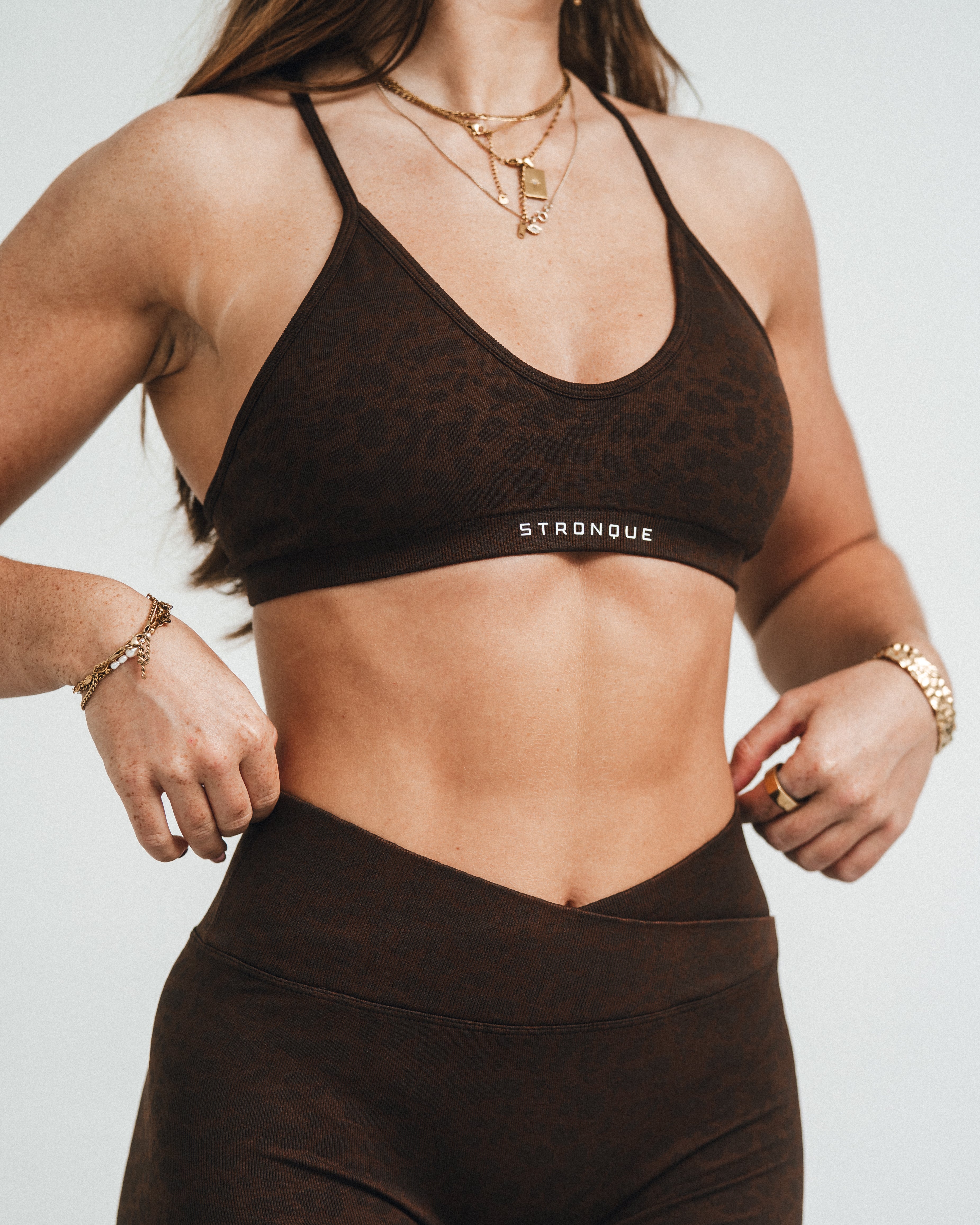 VIVID TIGHTS - COFFE