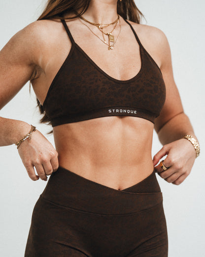 VIVID TIGHTS - COFFE