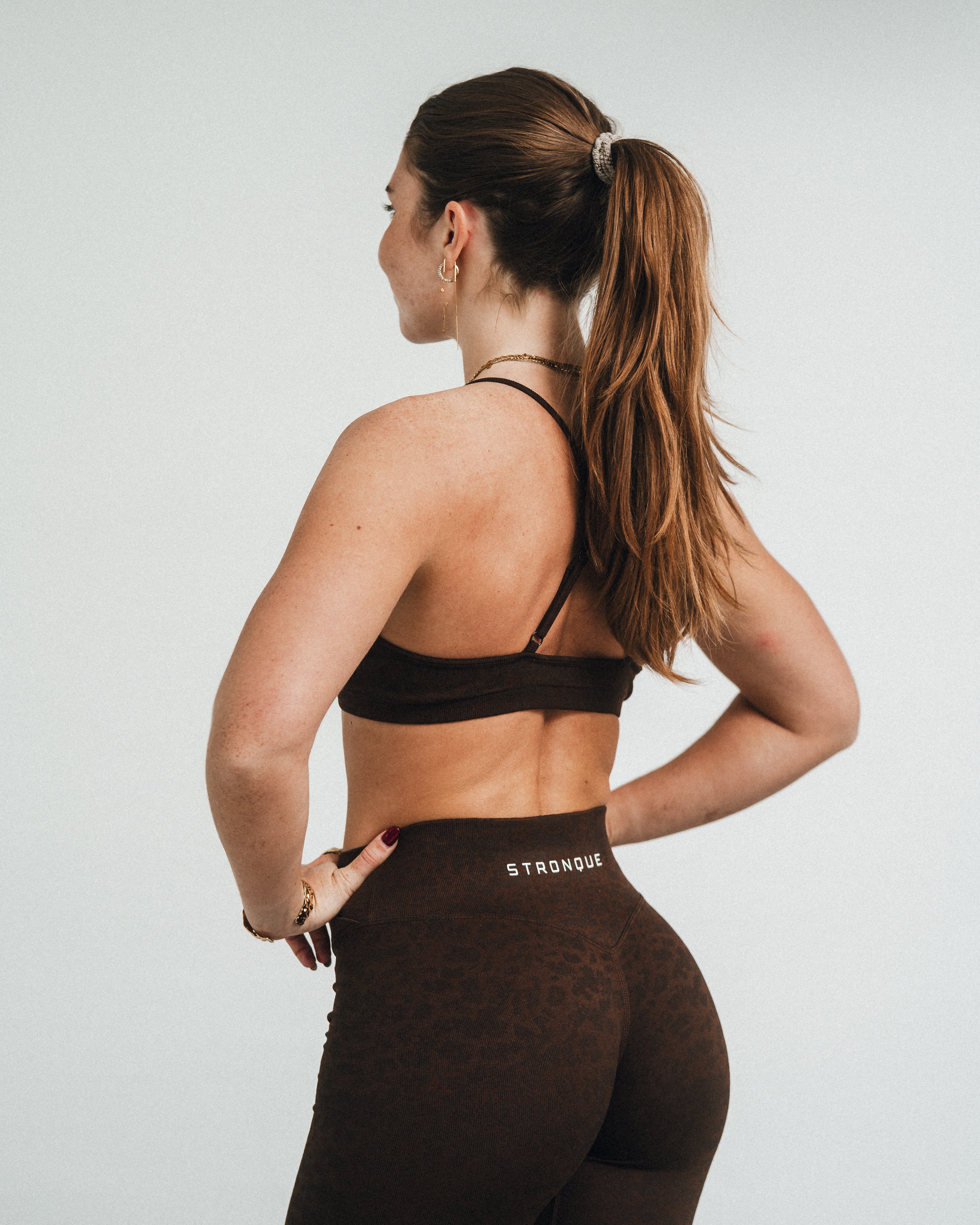 VIVID TIGHTS - COFFE