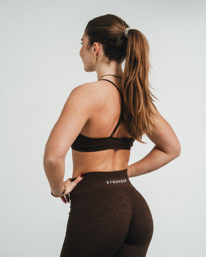 VIVID TIGHTS - COFFE