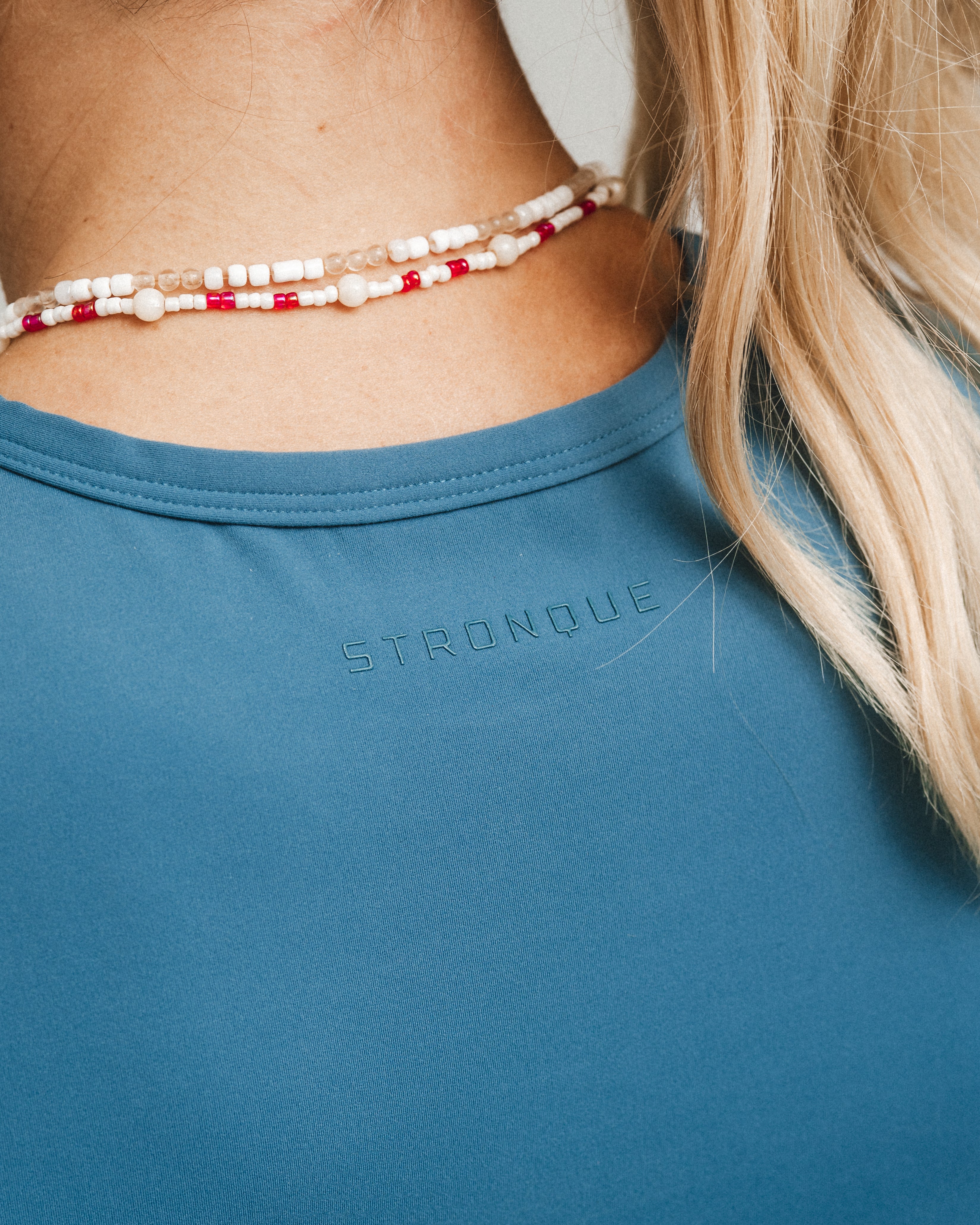 Pure Tee - Ocean Ash