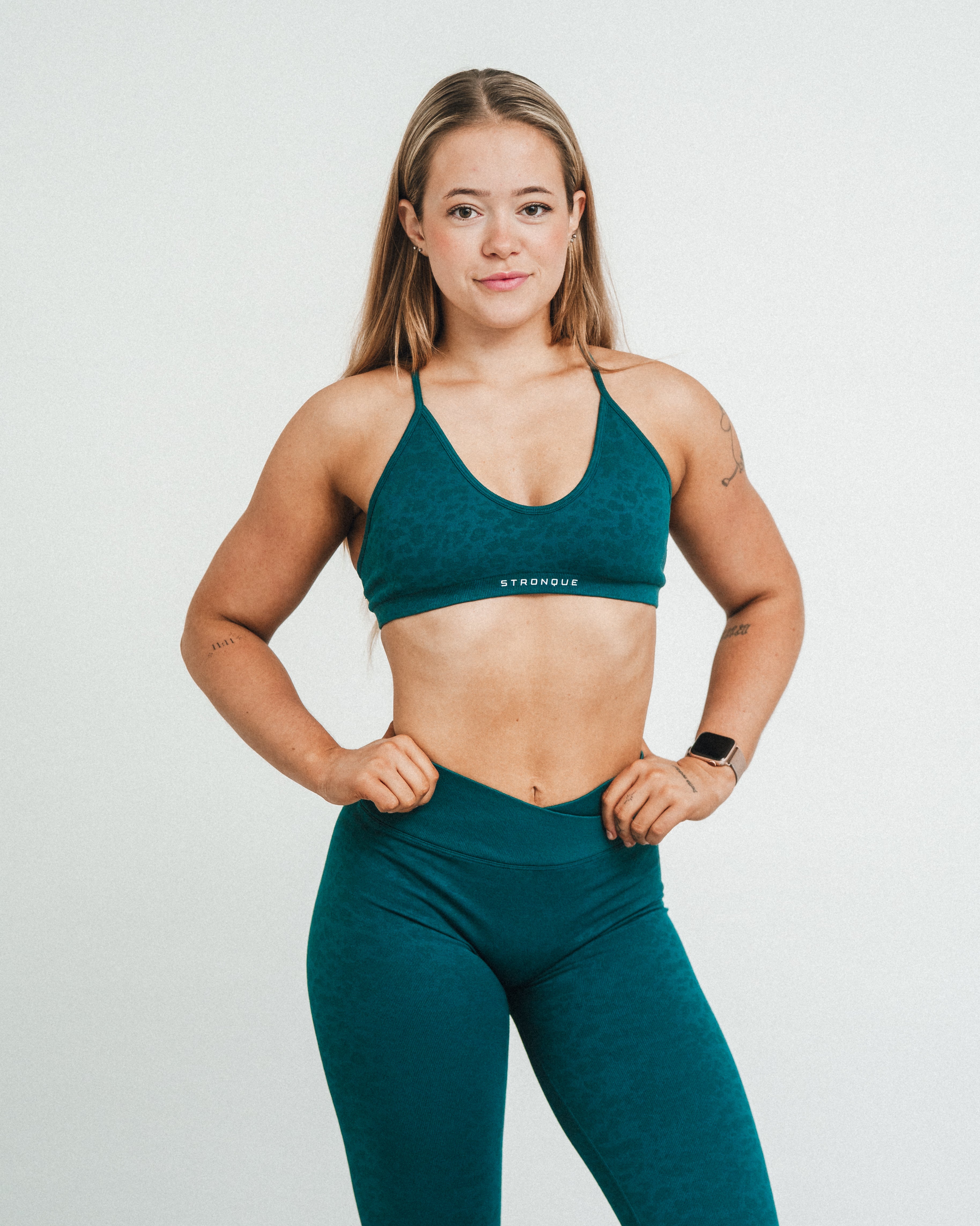 VIVID SPORTSBH - TURQUOISE