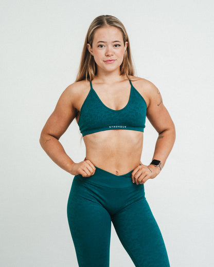 VIVID SPORTSBH - TURQUOISE