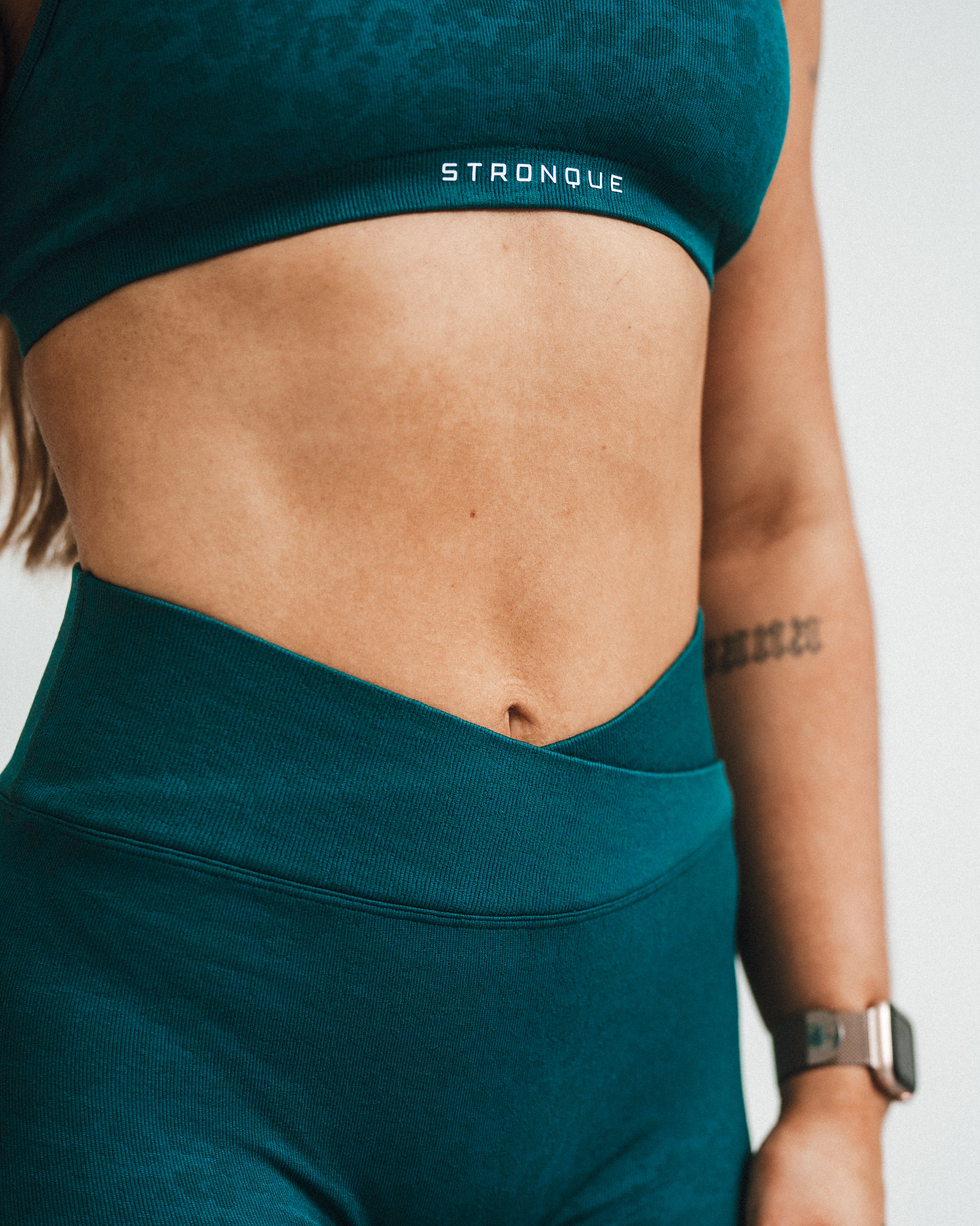 VIVID SPORTSBH - TURQUOISE