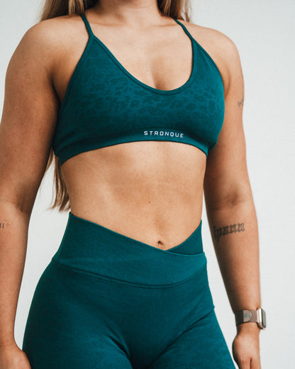 VIVID SPORTSBH - TURQUOISE