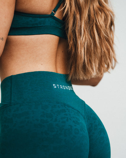 VIVID TIGHTS - TURQUOISE