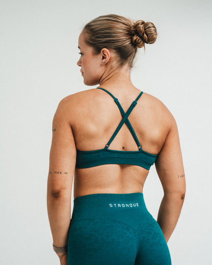 VIVID SPORTSBH - TURQUOISE