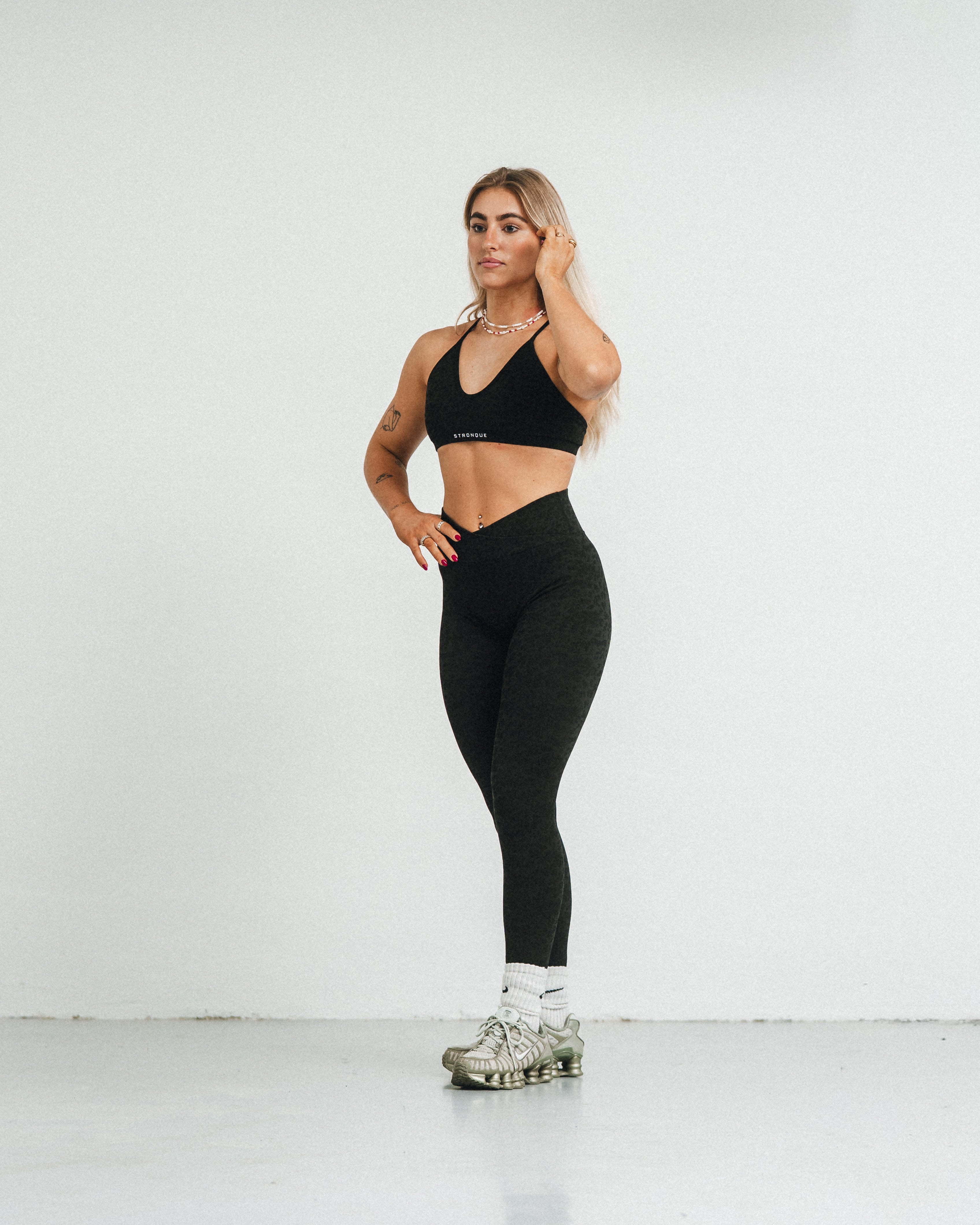 VIVID TIGHTS - BLACK