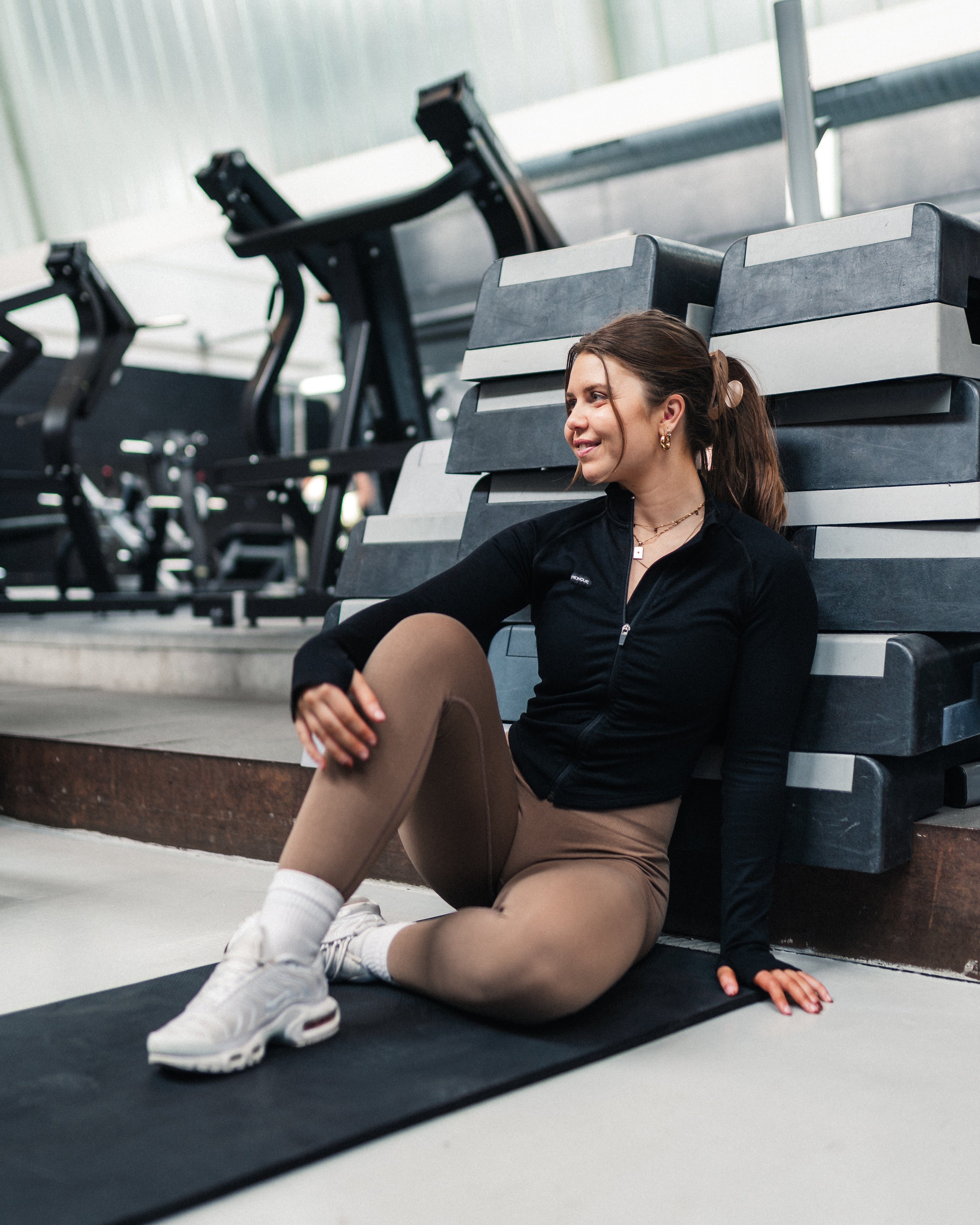 Ascend Tights - Almond Brown