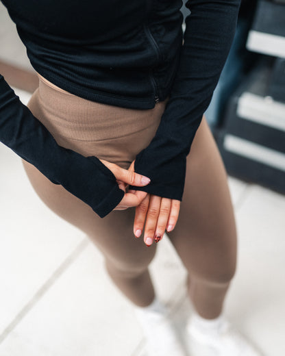 Ascend Tights - Almond Brown