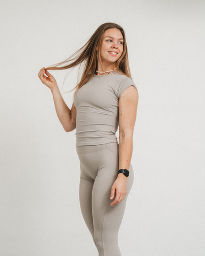 Pure Tee - Mourning Dove