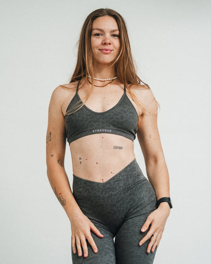 VIVID TIGHTS - ASH GREY