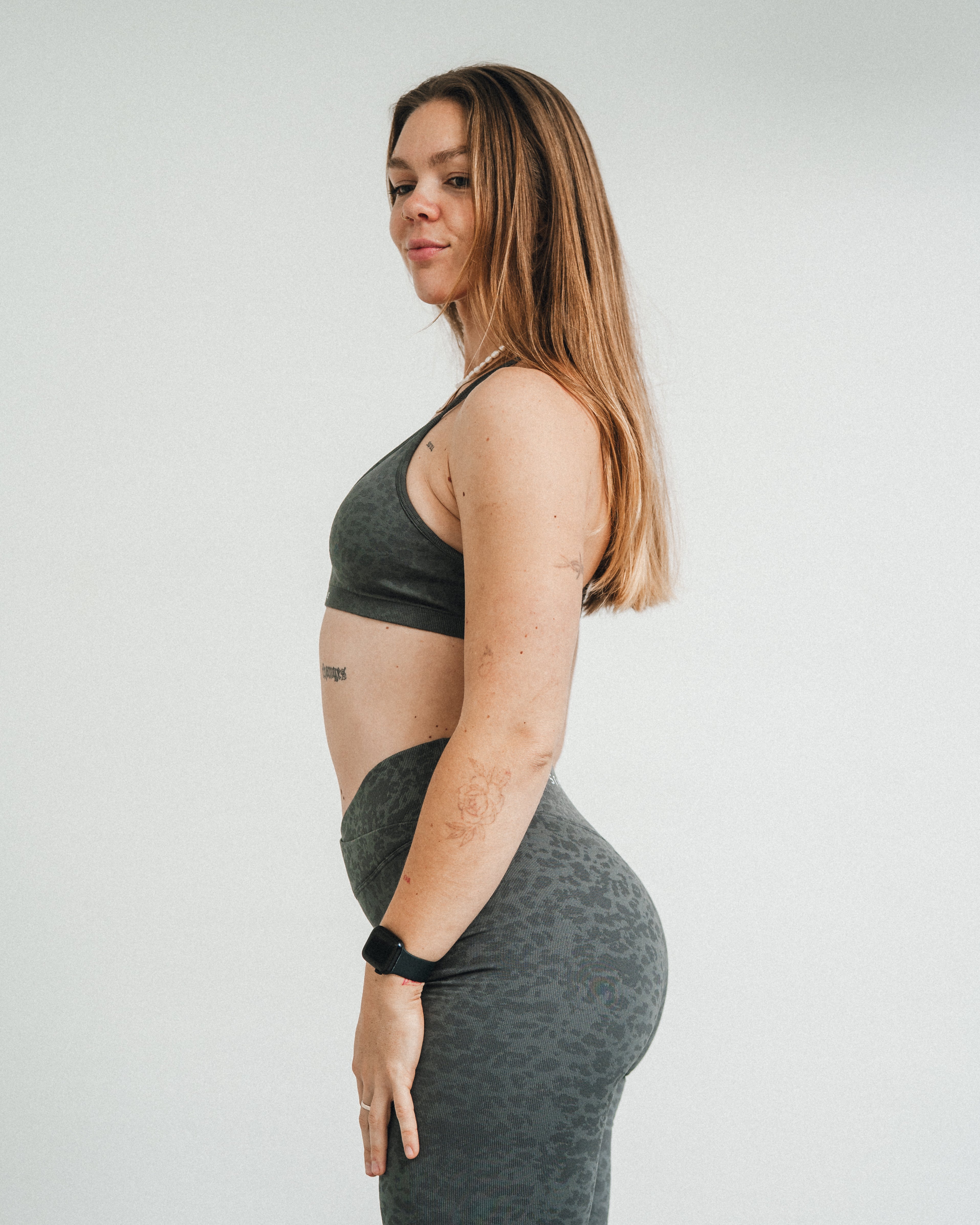 VIVID TIGHTS - ASH GREY