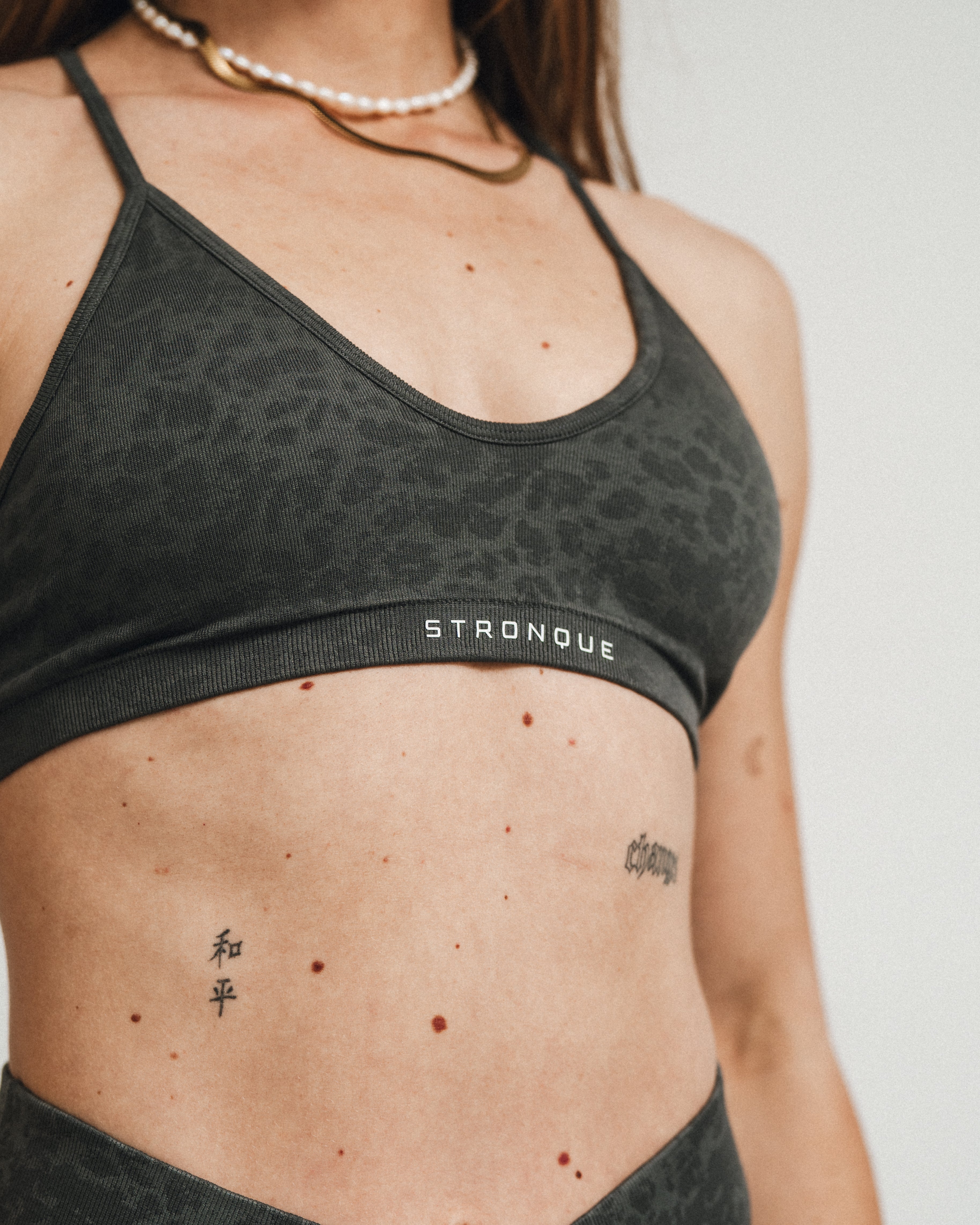 VIVID SPORTSBH - ASH GREY