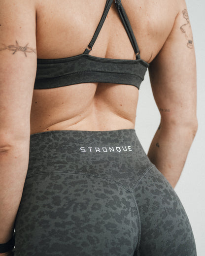 VIVID TIGHTS - ASH GREY