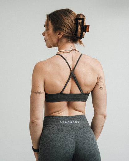 VIVID TIGHTS - ASH GREY