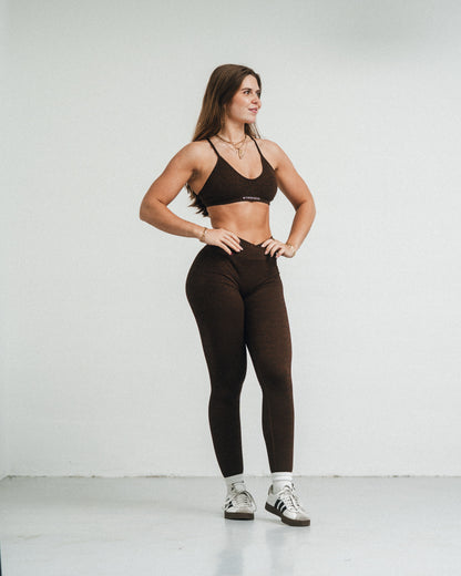 VIVID TIGHTS - COFFE