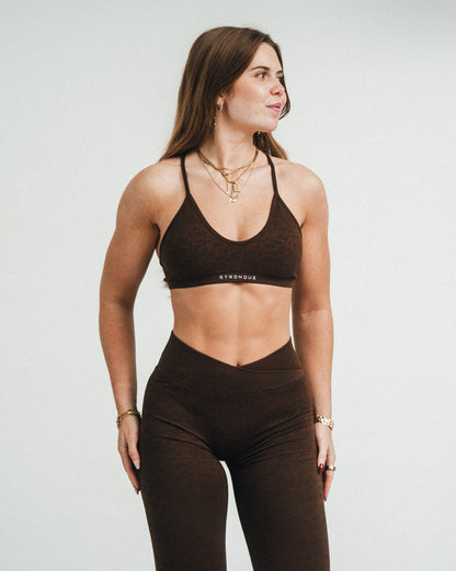 VIVID TIGHTS - COFFE